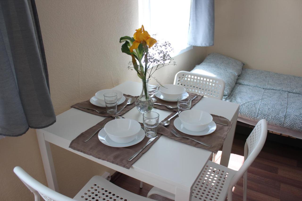 White Box Apartment Liepāja Eksteriør bilde