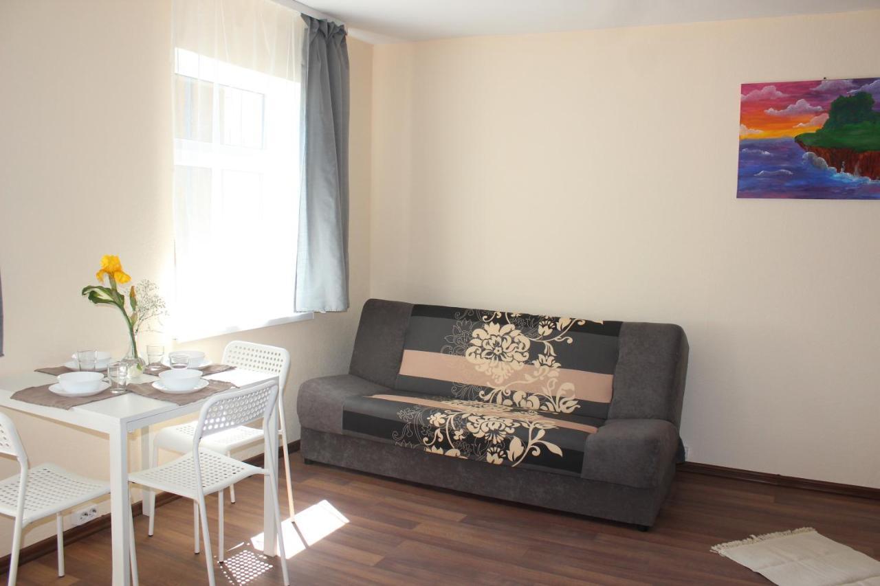 White Box Apartment Liepāja Eksteriør bilde