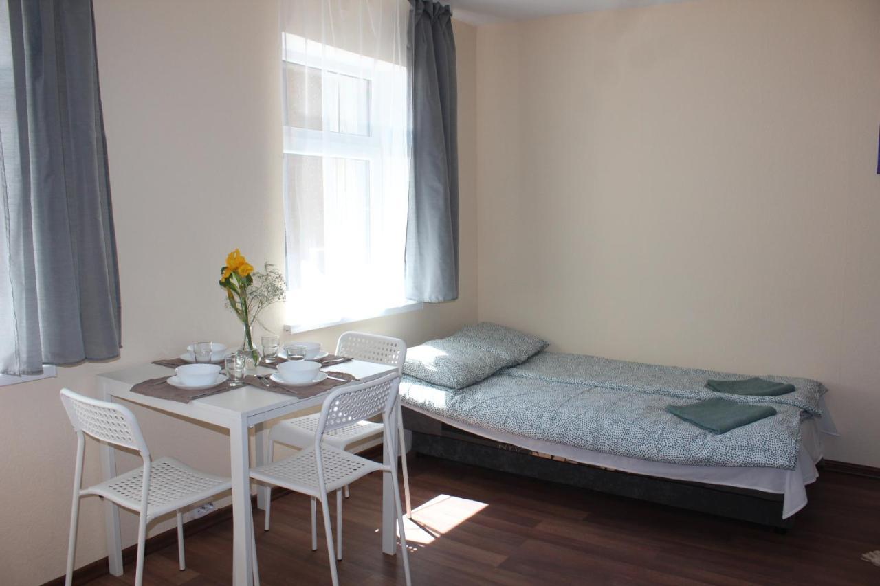White Box Apartment Liepāja Eksteriør bilde